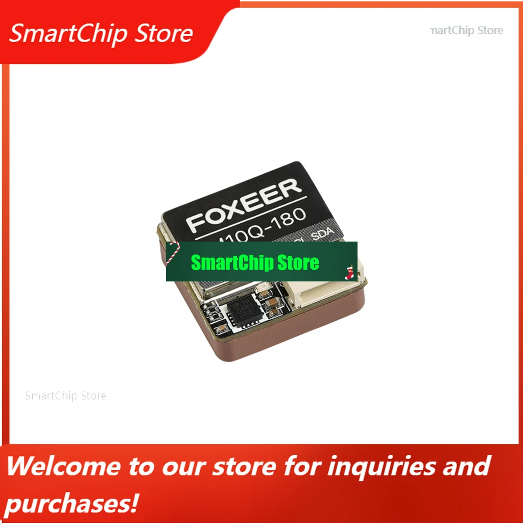 

StoreFoxeer M10Q 180/250 GPS 5883 Compass Dual Protocol NMEA For FPV Racing Drone Long RangeDrone Parts