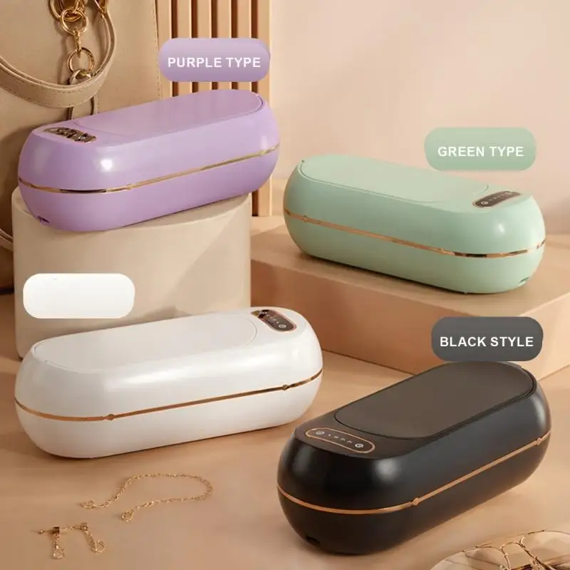 U0DE Эффективные украшения для чистки бокалов, чистящий чистящий ювелирный уборщик, очиститель для украшений для ювелирных для