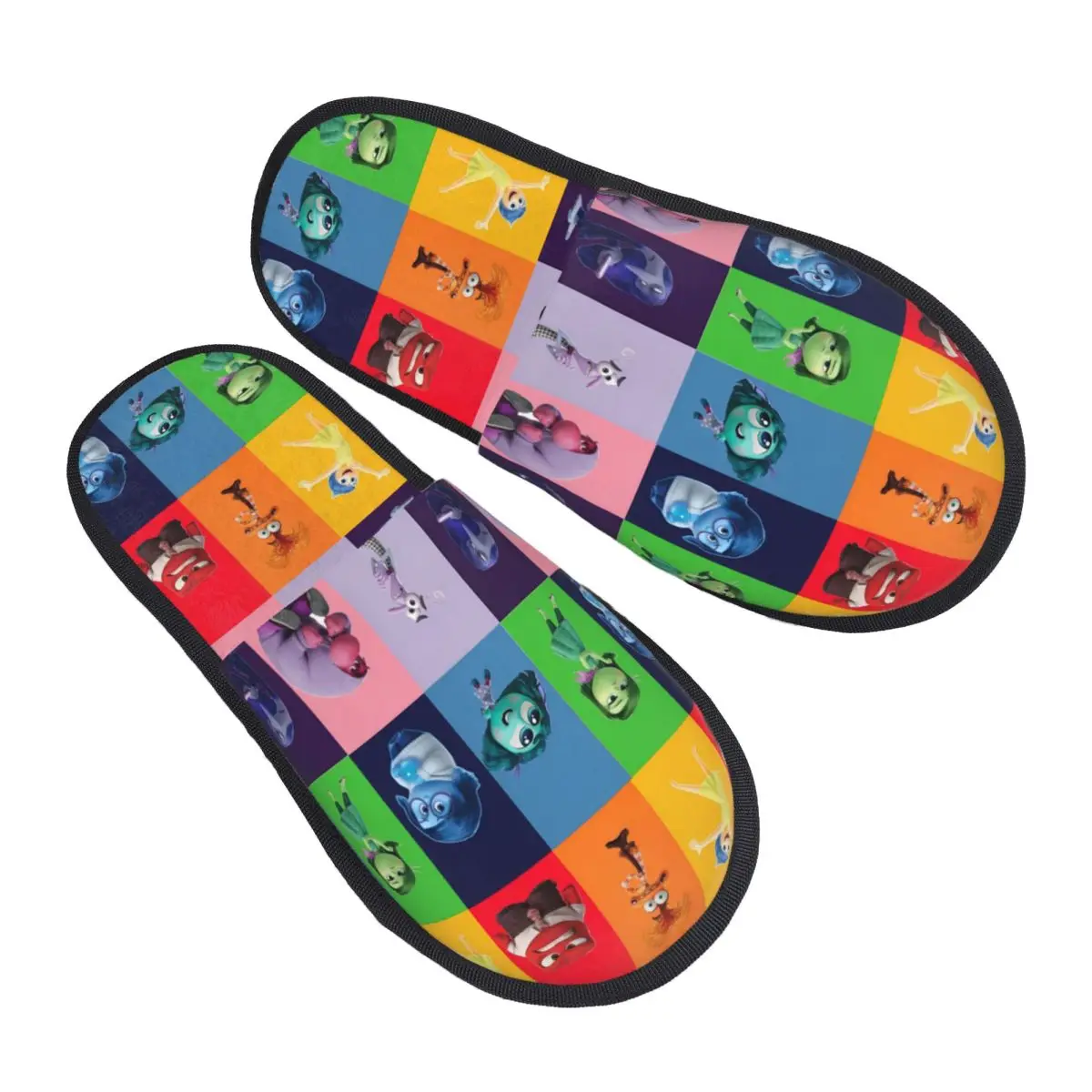 

Комфортные тапочки с эффектом памяти на заказ, женские милые домашние туфли в стиле аниме для спальни