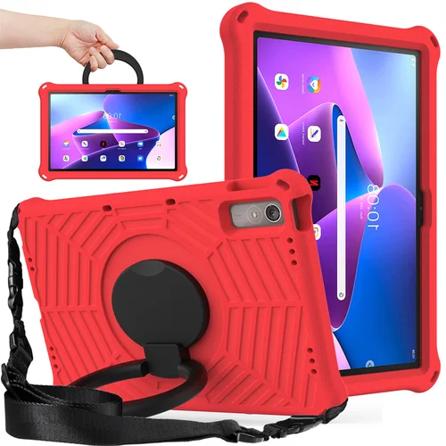 Imagen 2 del producto Para Lenovo Tab P11 Gen 2 Gen2 funda de 11,5 pulgadas TB350FU TB350XU EVA carcasa a prueba de golpes hombro Starp para Lenovo Tab P11 2. a generación