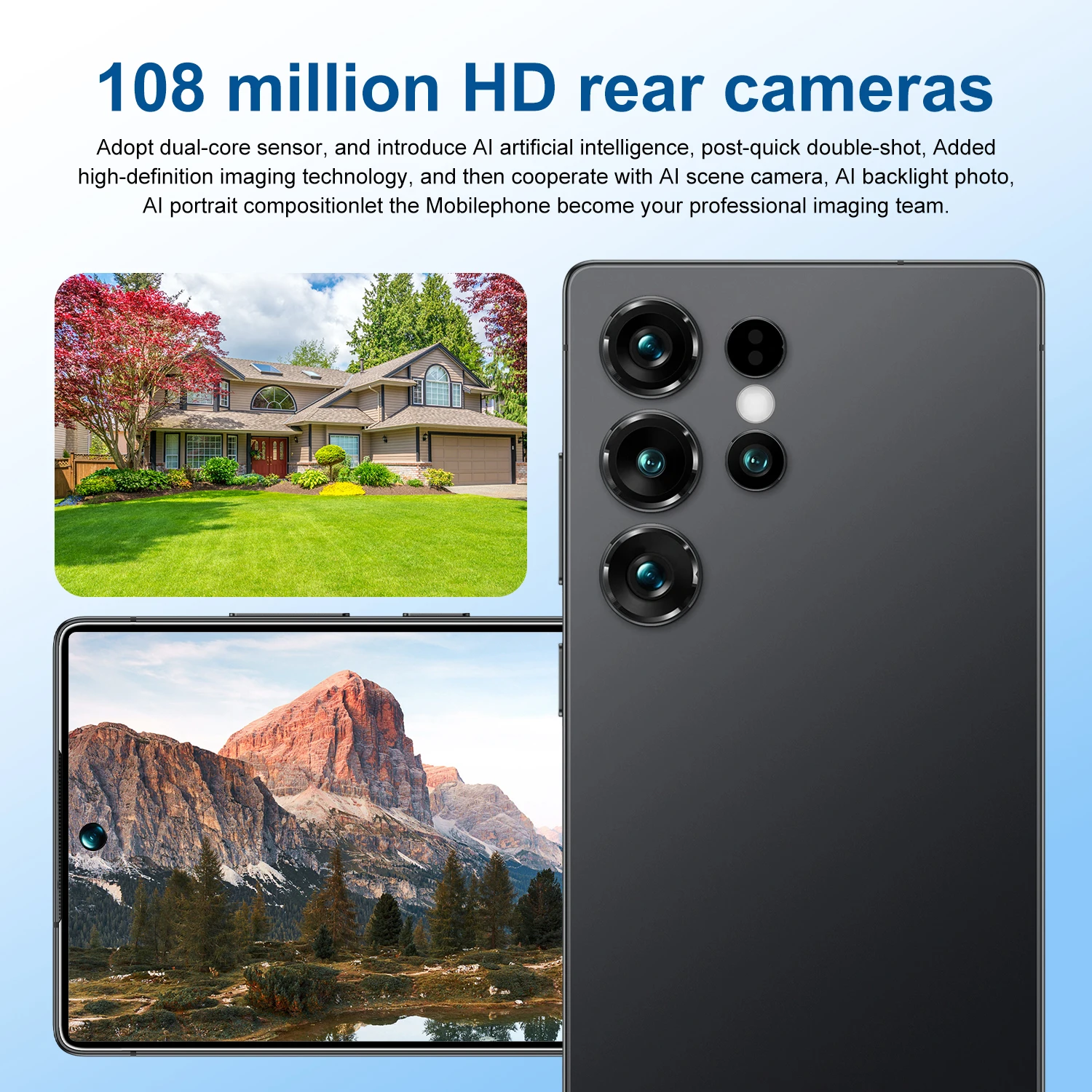 S25 ultra 16gb + 1tb 7.3 polegadas android 14 72mp + 108mp câmera 8000mah bateria 5g rede 10 núcleo 2025 novo quente