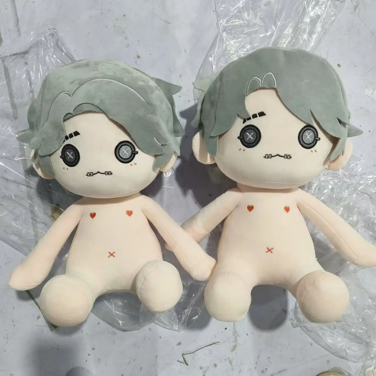 40CM Identity V Plush Toy Identity V Soft Plushie Figure Composer Prisoner Cheerleader Luca Matthias Florian Stuffed Dolls Gifts