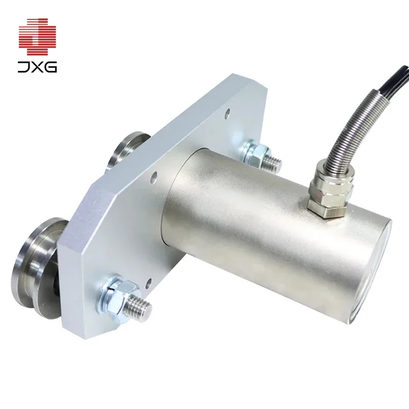 Alloy Steel Tension Load Cell 2-100kg, 20N-1000N Force Transducer for Wire Rope & Yarn Measurement