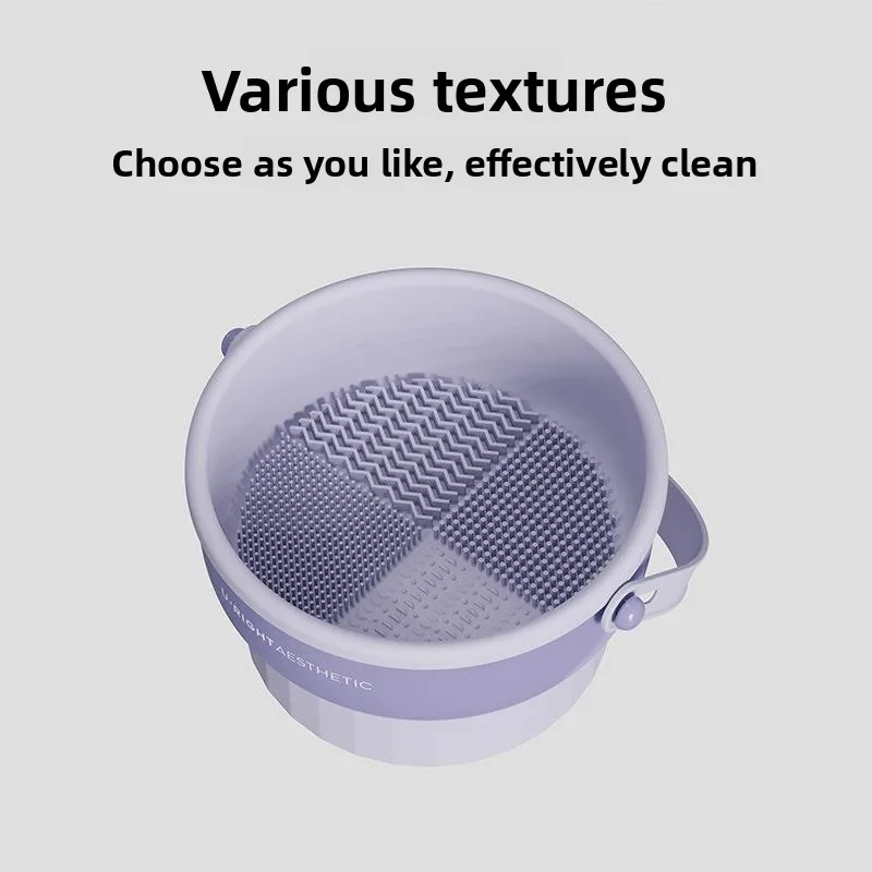 ซิลิโคนแปรงแต่งหน้าแปรงแต่งหน้าแป้งพัฟความงามไข่Drying Rackแปรงฟองน้ําแห้งทําความสะอาดผู้ถือเครื่องมือ