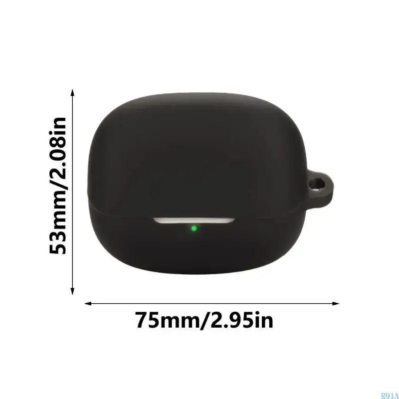 R91A Универсальный наушник корпус мягкий силиконовый защитный корпус хранение для наушника