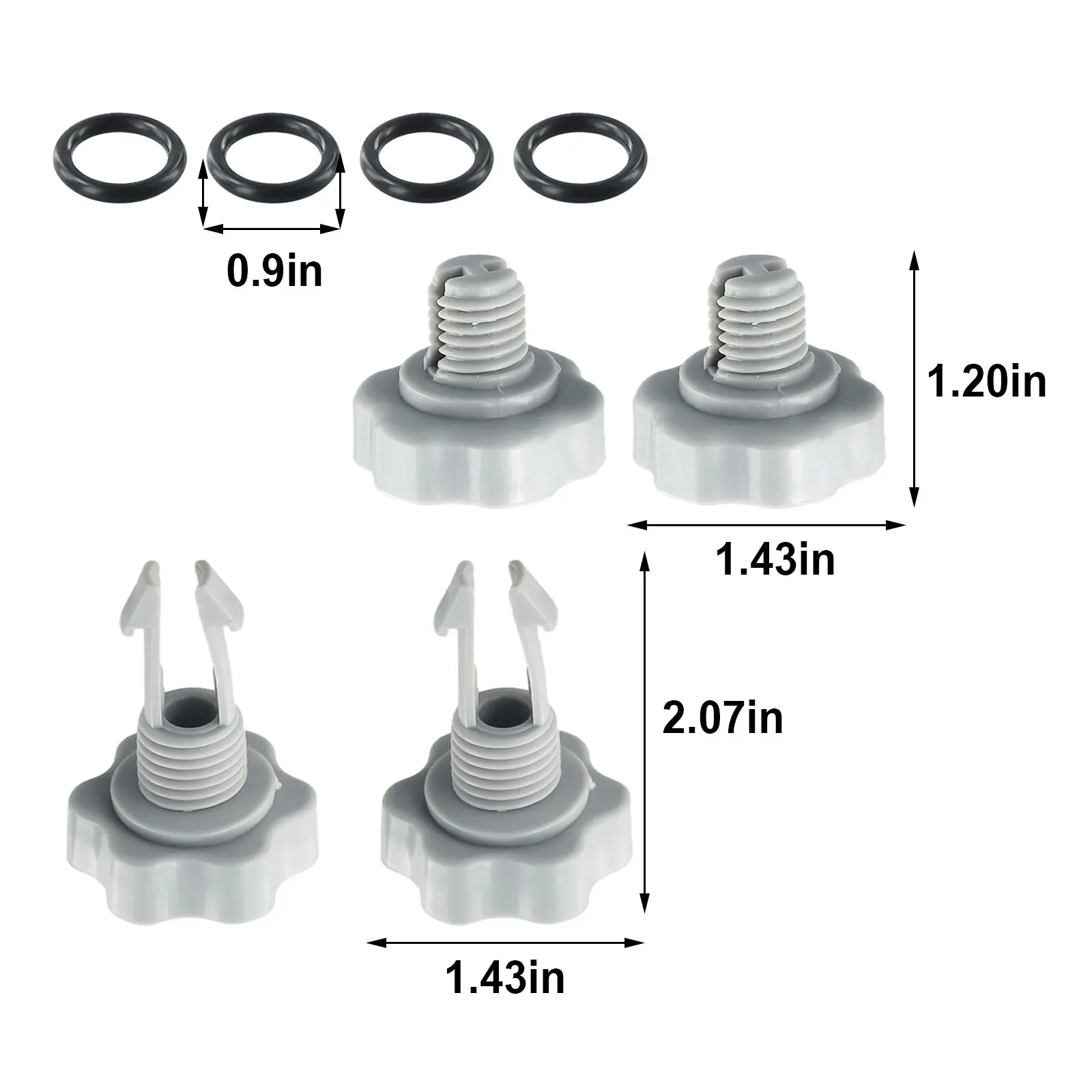 

Air Release Valves/Sediment Release Valves 25004/2500 Filter Pump Replacement Seals Kit For Intex Pool Filter Pumps Parts