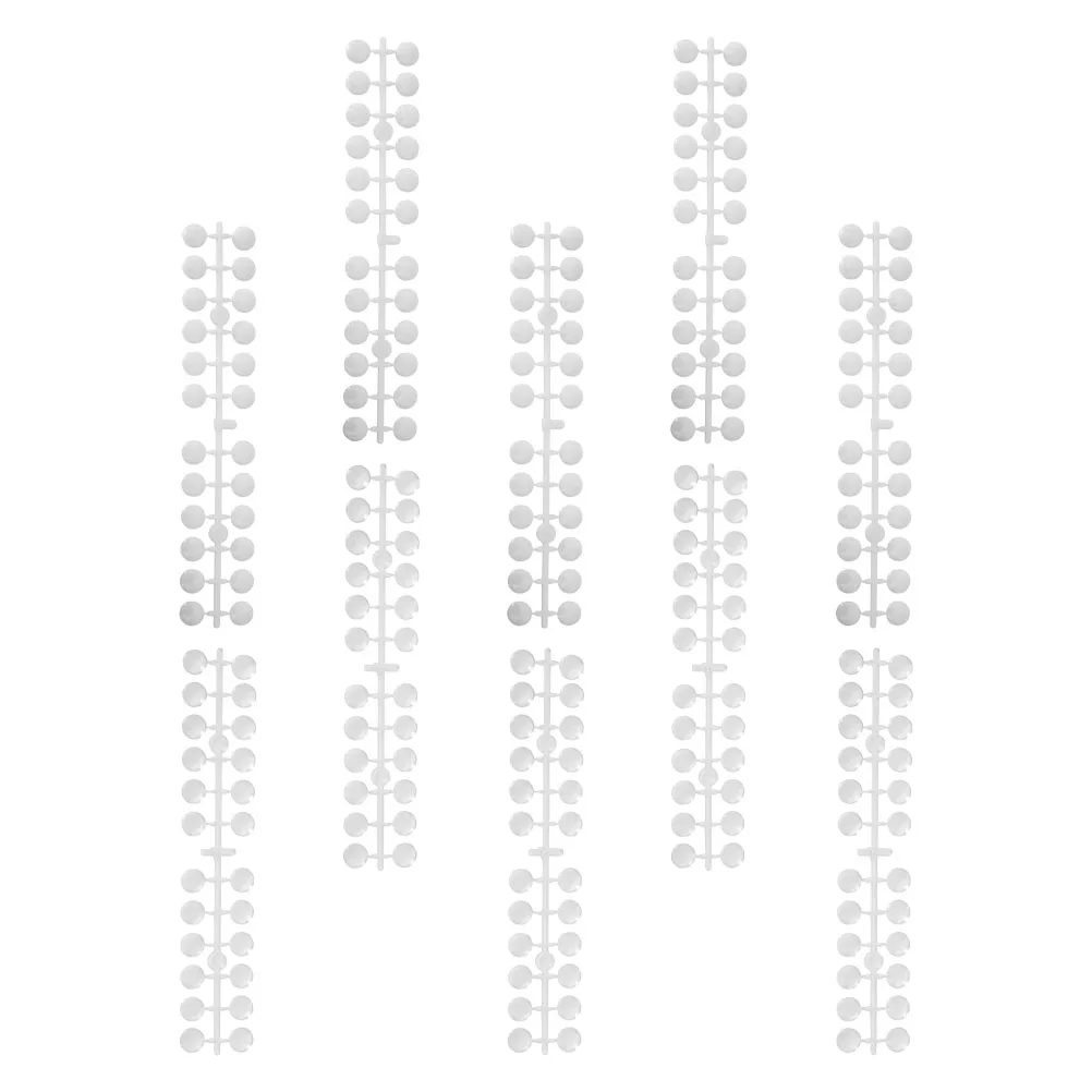 

240pcs Nail Art Color Plates Display Cards Manicure Sample Boards Practice False Nails Tips Chart Elegant Classic Design