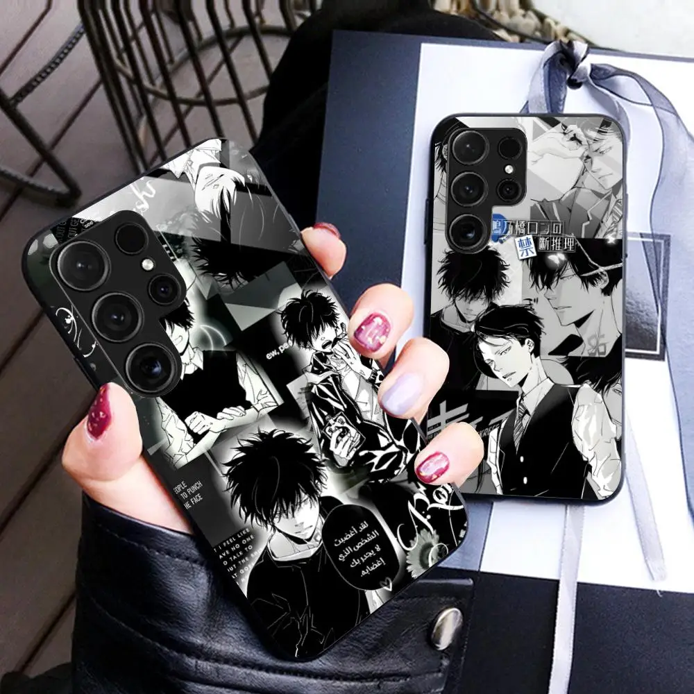 Anime Kamonohashi Ron Phone Case for Samsung Galaxy S26 S25 S24 S23 S22 S21 S20 Note20 Plus FE Ultra Glass Protective Cover