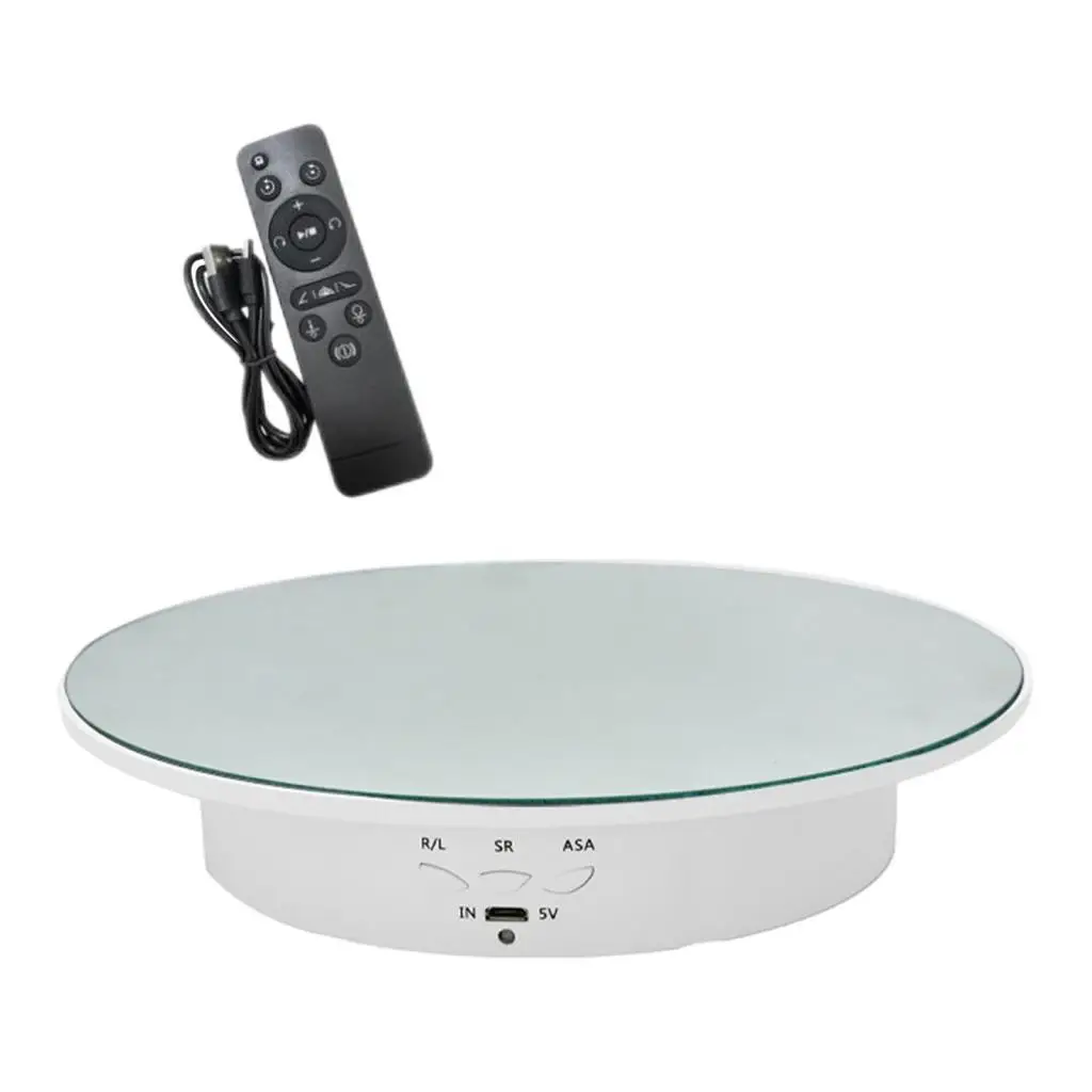 

Compact Rotating Display Stand With 360 Degree Rotation Feature Live Streaming And Video Demonstrations Product