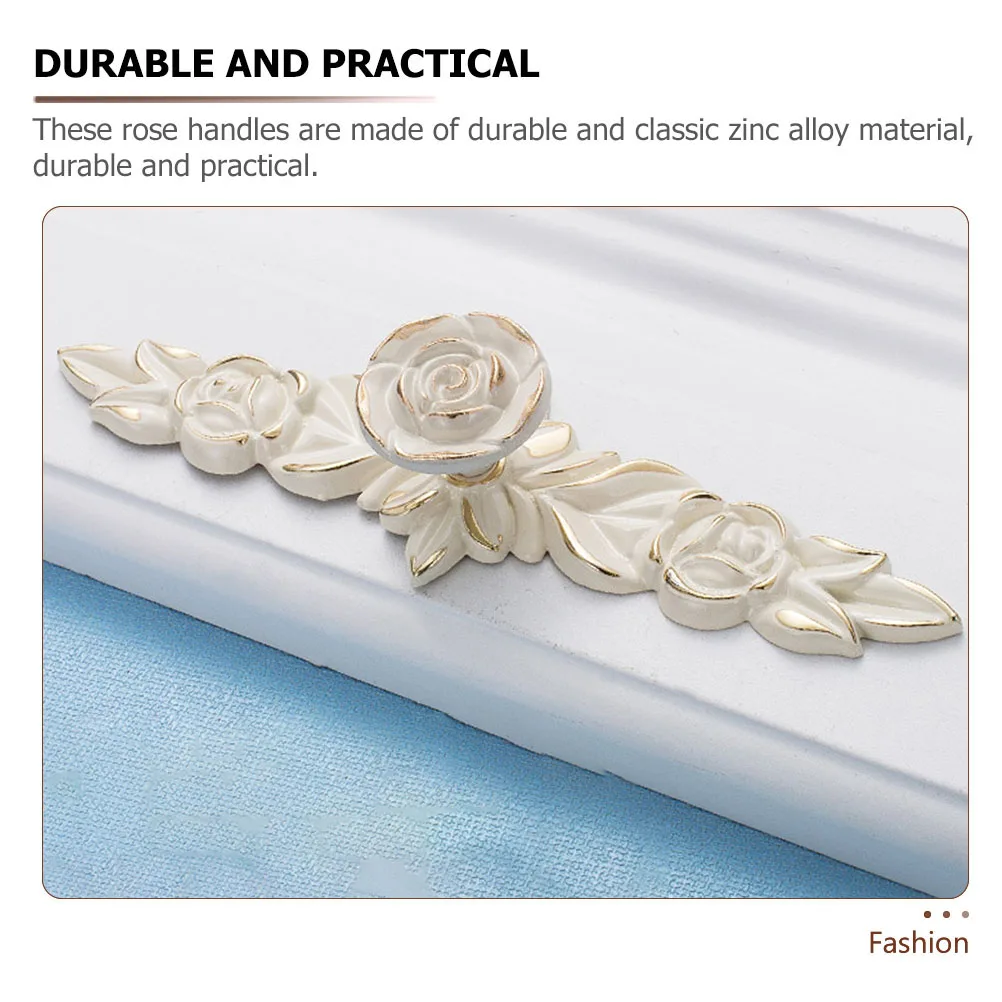 

Handle Dresser Knob Passage Door Knobs Pull for Cabinet Vintage Style Handles Pulls