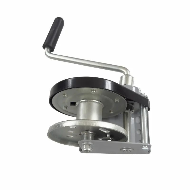 Best-Selling1200-Pound Small Household Lifting Crane With Self-Locking Hand-Cranked Winch