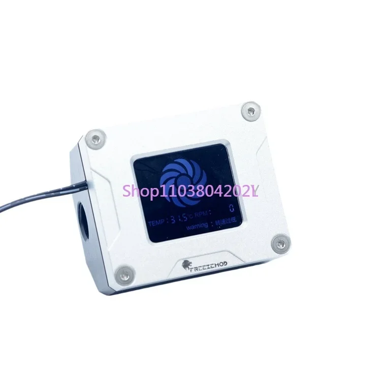 

Water-Cooled 2020 Electronic Flow Meter LSJ-POZN Impeller Speed Temperature Display Alarm