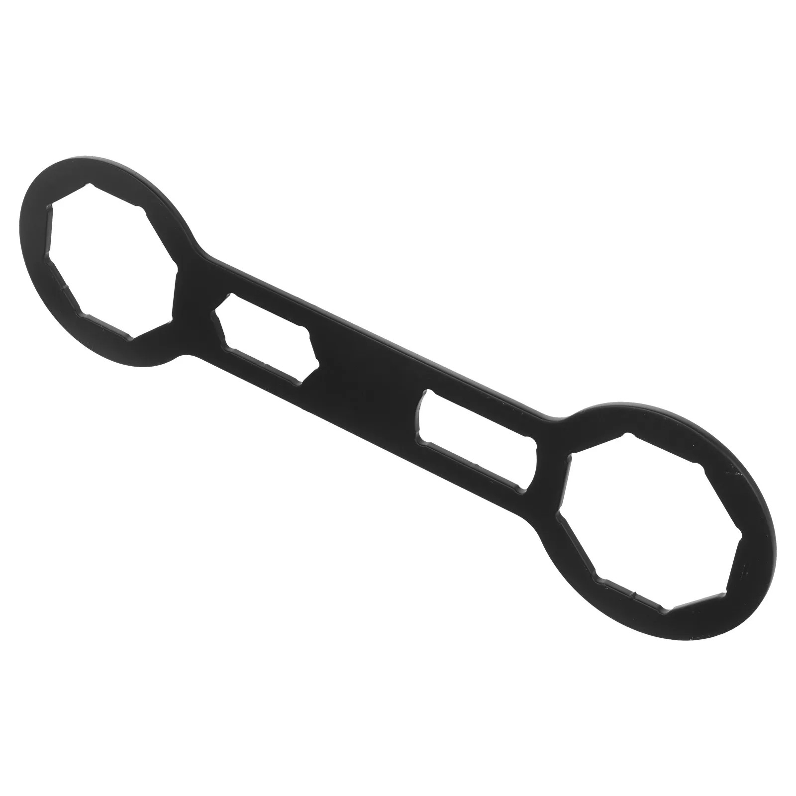 

Ключ для крышки передней вилки 50 мм, инструмент для ремонта мотоциклов, гаечный ключ 46 мм для обслуживания амортизаторов, снятия крышки вилки