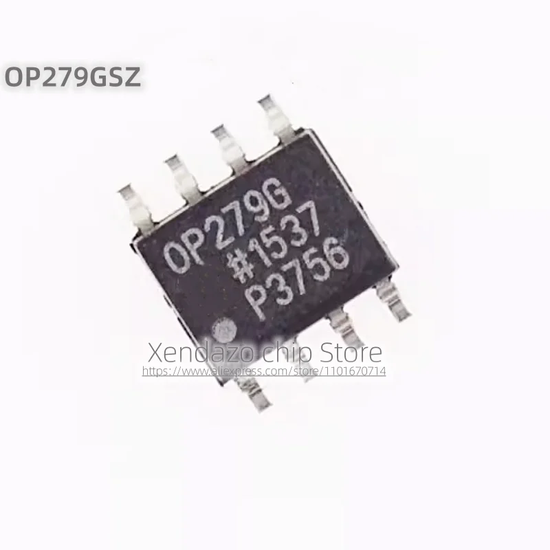 5pcs/lot OP279GSZ-REEL7 OP279GSZ OP279G SOP-8 package Original genuine Rail to rail operational amplifier chip