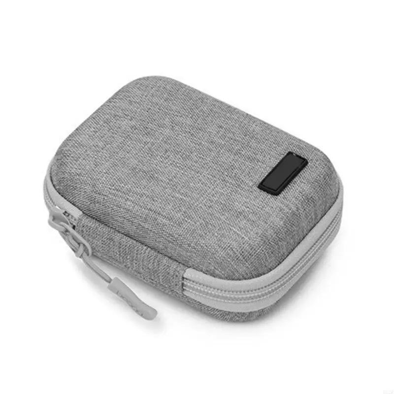 

462E Portable Multifunction Travel Storage Organizers Case for Earphones USB Data Cable