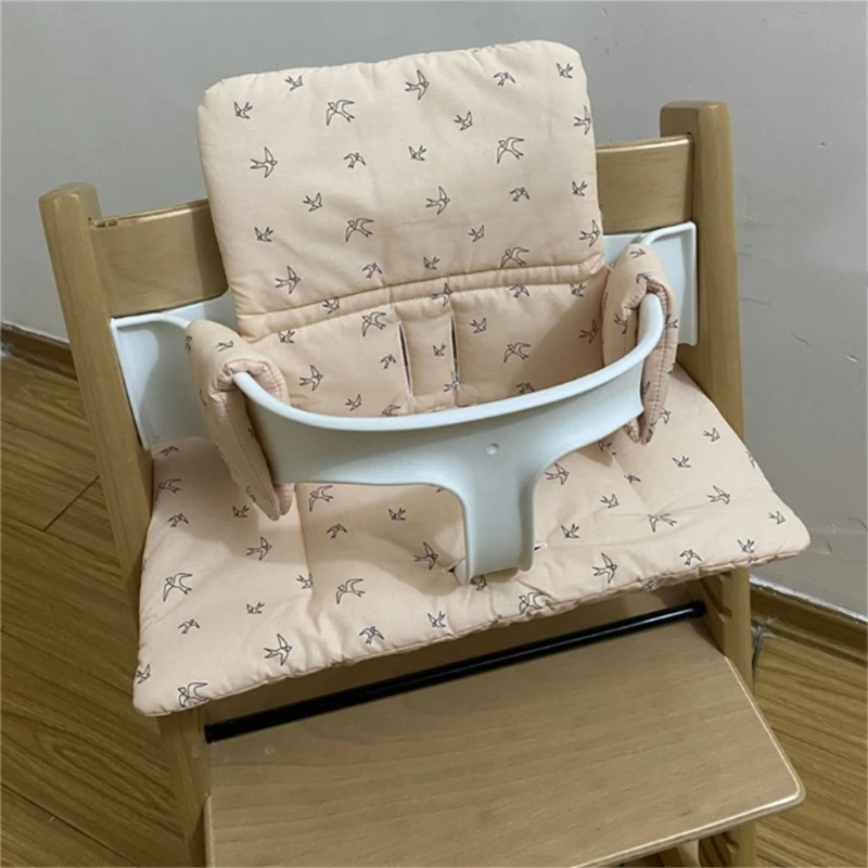 Waterproof Baby High Chair Seat Cushion Soft Non-slip Baby Dinner High Chair Cushion Mattress for Stokke Trip Trap High Chair