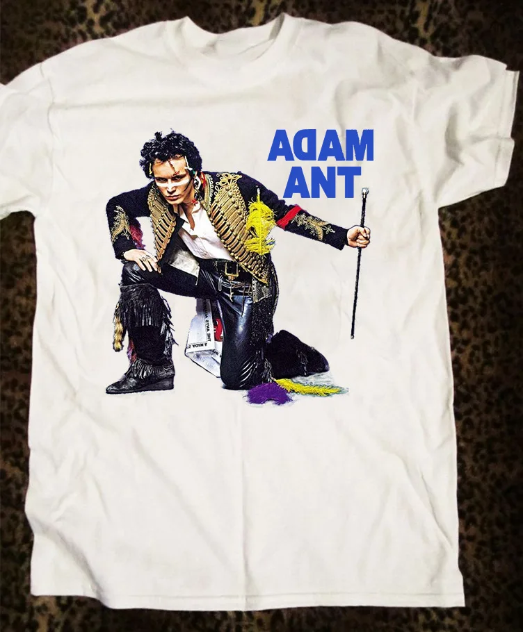 Adam Ant Poster Concert Music Gift Unisex T-Shirt All Size S To 5XL BO387