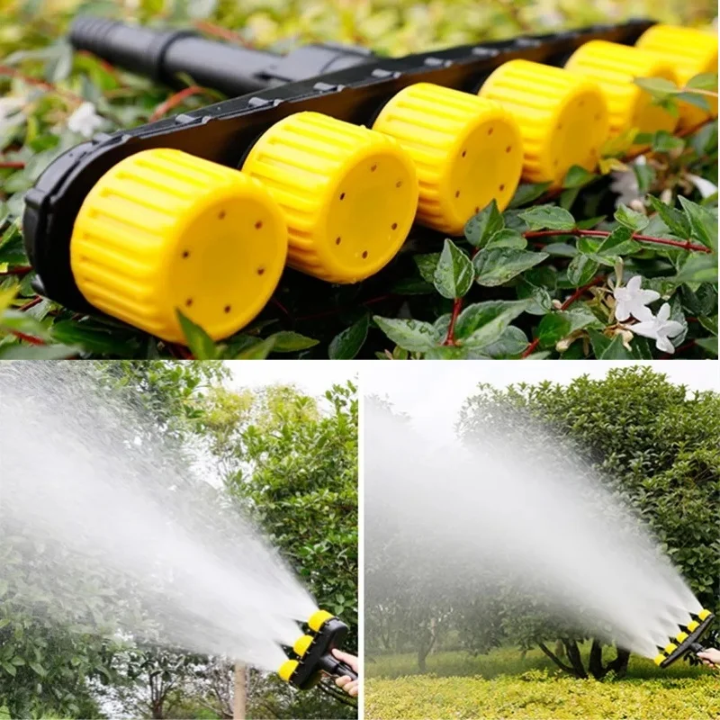 Home Garden Lawn Sprinkler Water Saving Irrigation System High Pressure Atomizer Nozzles Farm Vegetables Irrigation Spray Tool