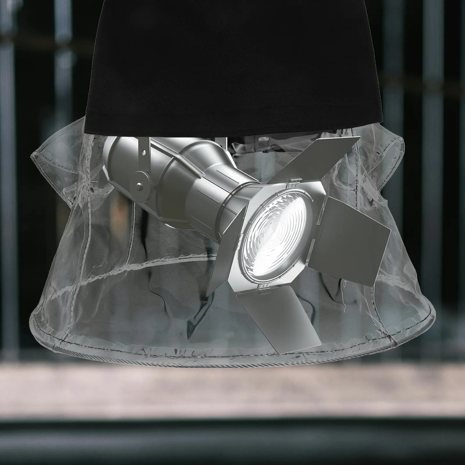 

2 шт. Защитный чехол для сценического света от дождя, водонепроницаемый экран для вращающихся головных светильников, УФ-стойкий, для мероприятий на открытом воздухе, для PAR-светильников