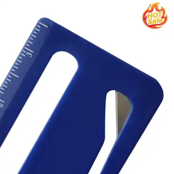 帶尺信封刀/信件刀/便攜式郵件刀,可整齊無損地打開包裹,適用於家庭和辦公室 10 最佳銷售 信封開啟器 - №8
