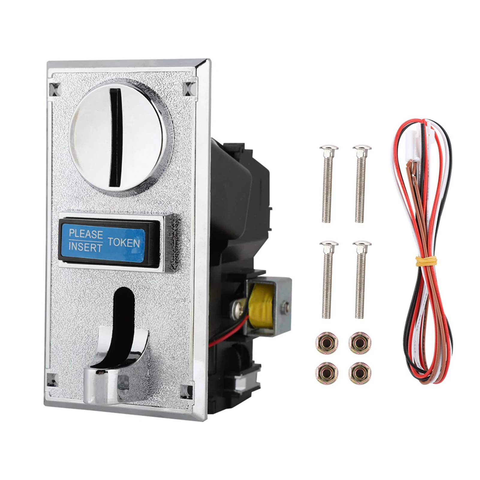Different Coins Selector Game Slot Machine Smart Coin Slot Multi Currency Acceptor. High Accuracy Coin Acceptor for Game Machine