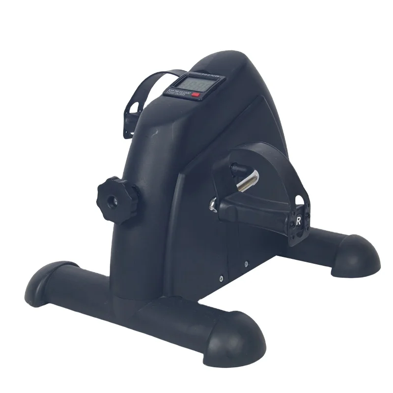 

Portable Mini Desk Bike Pedal Exerciser LCD Display Home/Office Leg/Arm Handle Exercise Bike Sitting Physical Therapy