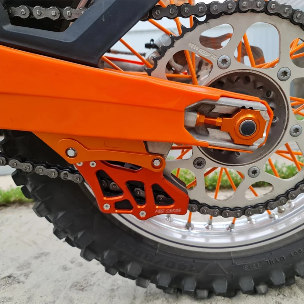 NICECNC Voor KTM EXC 300 EXC 2 - Chain Guide Iscg recensie en prijs