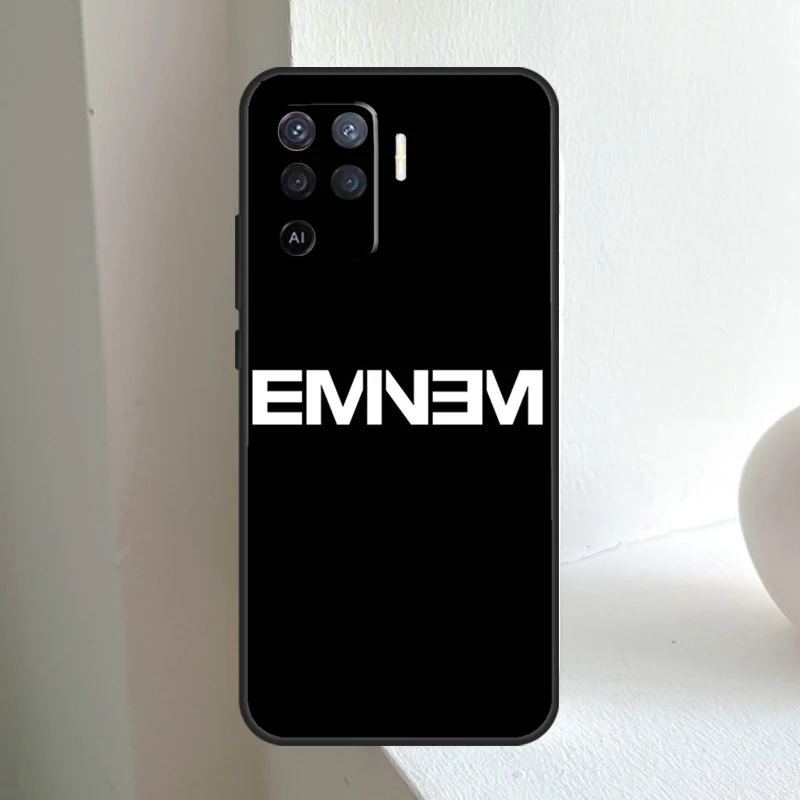 Hip Hop Rapper Eminem Rap Phone Case For OPPO A77 A57 A17 A96 A76 A16 A94 A74 A54 A53 A31 A5 A9 A52 A72 A91 A93 A15