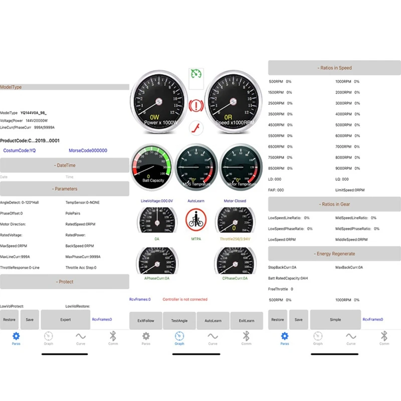 For Nanjing Fardriver Controller Programming Bluetooth Adapter BT Module For ND72240 72260 72360 72680 Mobile Control