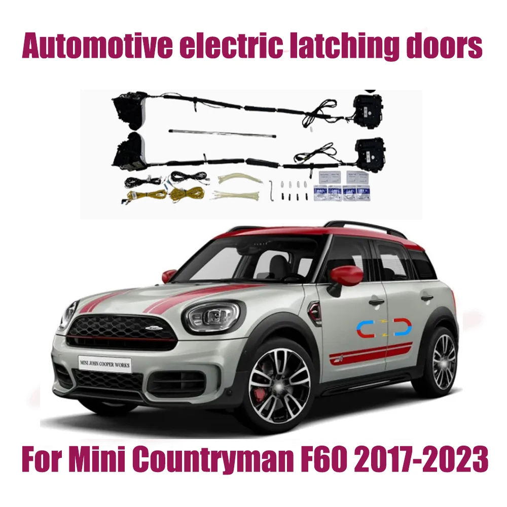 For Mini Countryman F60 2017-2023 Car Close Doors Super Silence Automatic Suction Door Power-assisted Closing  Automatic Door