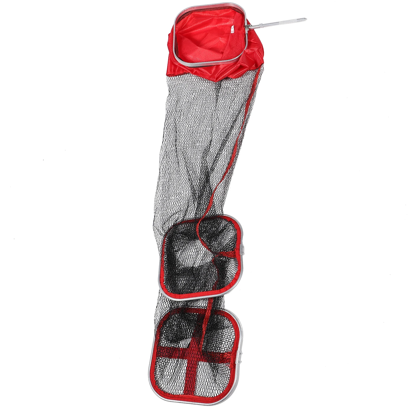 

Net Mesh Cage Thickened Guard Netting Lightweight Fish Catching Net Foldable Guard Foldable Fishing Netting Fishing