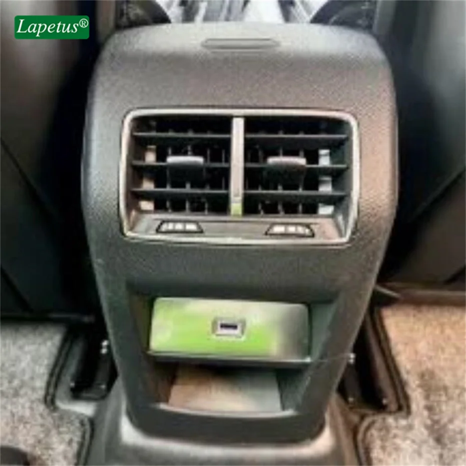 

Stainless Steel Window Lift Button / Rear Air Conditioning Vent AC Outlet Cover Trim For Peugeot 408 2023 2024 2025 Accessories