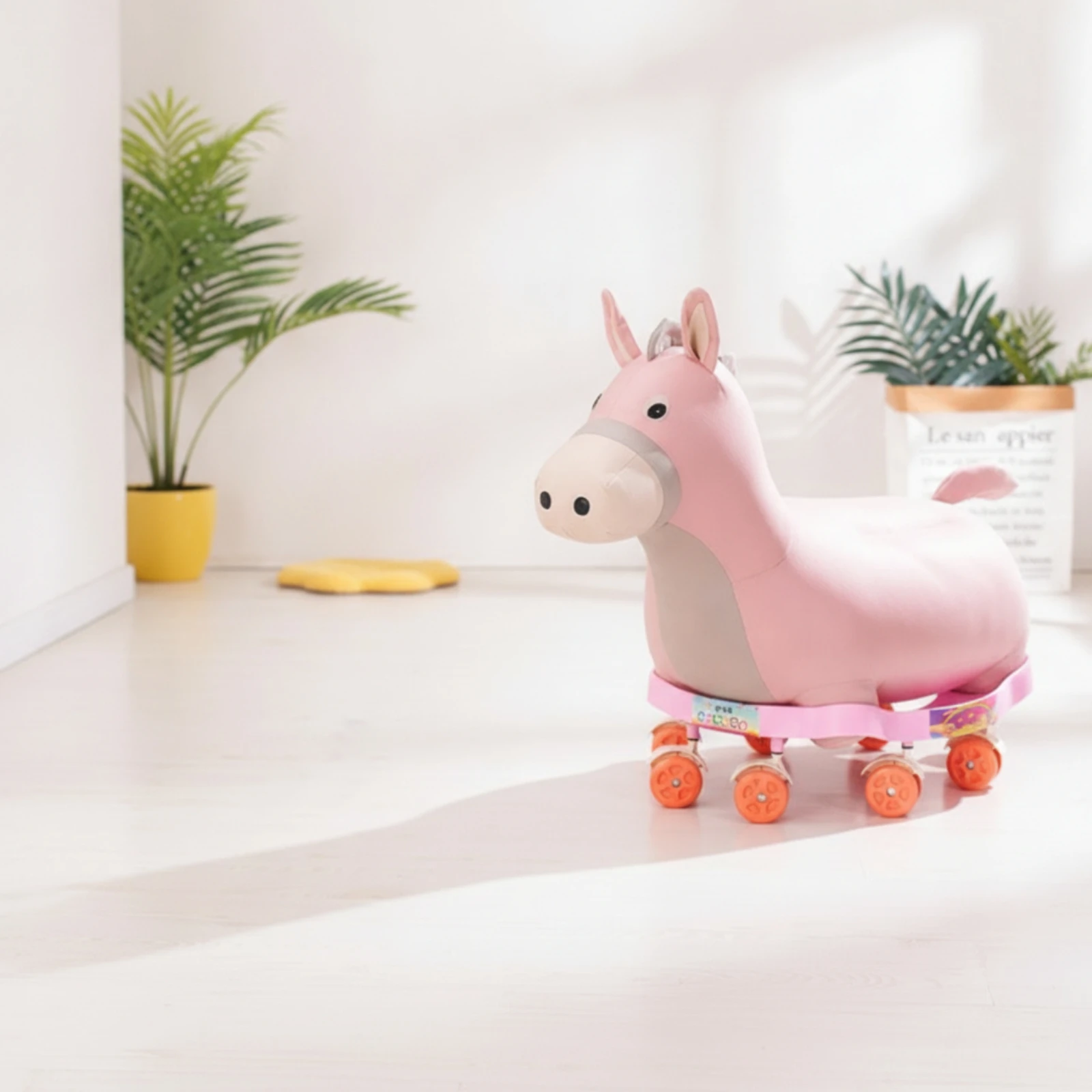 cushy-rolling-seat-comfortable-padded-rolling-stool-upholstered-stool-with-wheels-low-height-furniture-cushioned-for-children