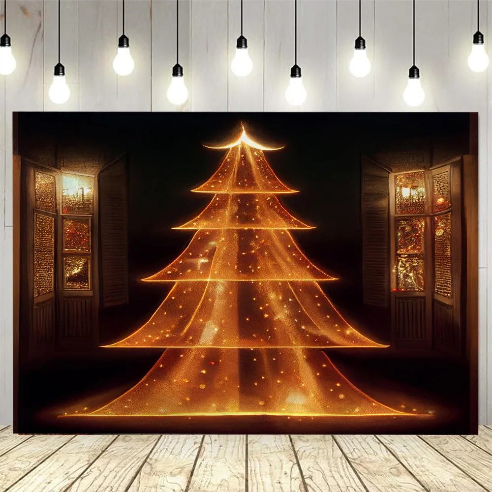 Christmas Big Tapestry Wall Hanging Santa Claus Christmas Tree Snow Home Festive Decoration Tapestry Fireplace Christmas Gifts