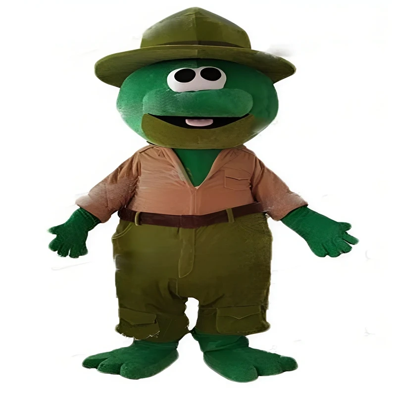 

Birthday Cosplay Costume Frog Mascot Costume Cartoon Character Performance Fancy Dress Christmas Party Maskote Anime Carnival