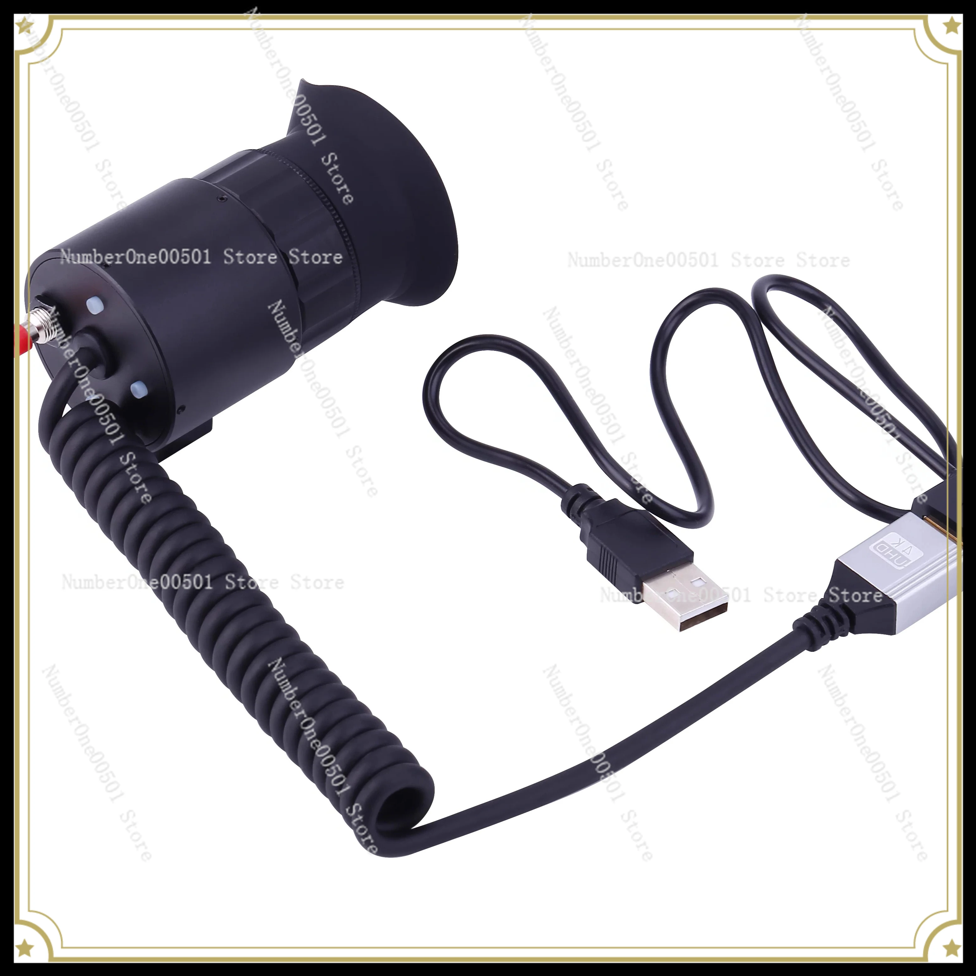 

Запасной внешний видоискатель с большим экраном для камеры FX30 SLR, интерфейс HDMI, дисплей высокого разрешения 1920 * 1080P