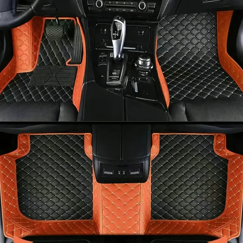 

Custom Car Floor Mats for Great Wall Tank 300 500 Voyah FREE Dreamer 2021-2025 Interior Accessories Auto leather Carpet Trunk