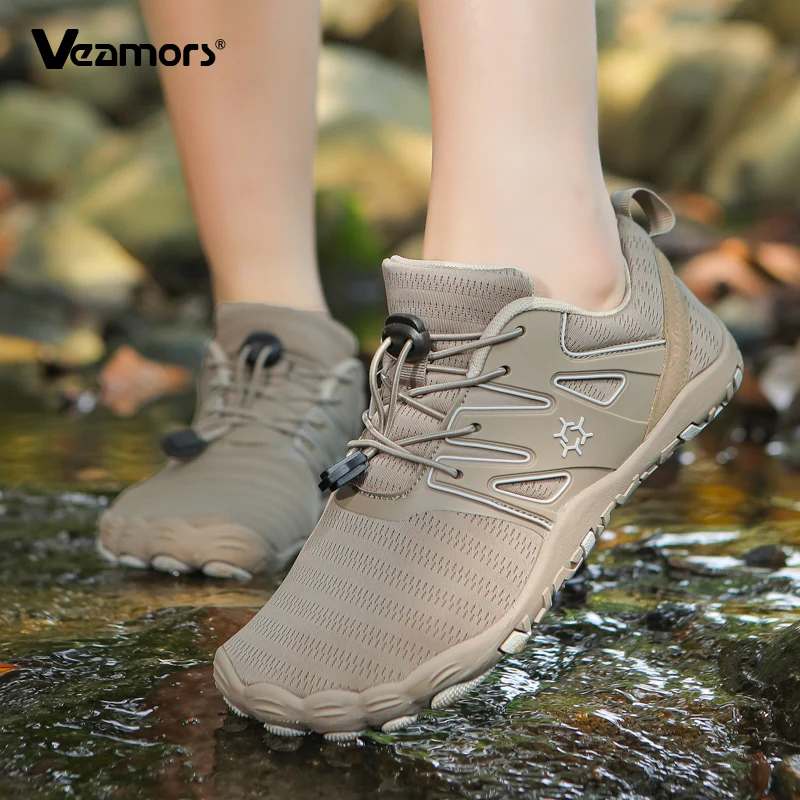

Breathable Hiking Shoes Non-Slip Men Women Outdoor Sneakers for Tactical Climbing Trekking Comfortable Elastic Walking Shoes
