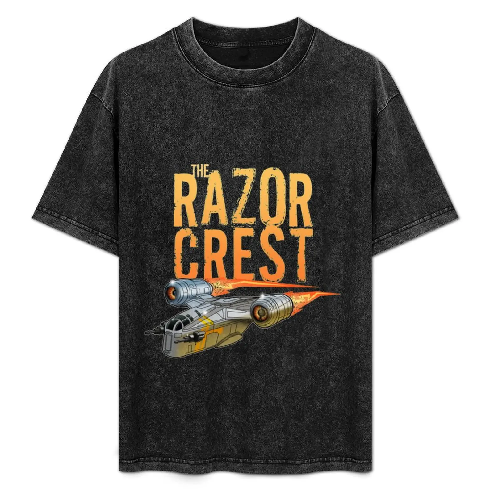 

The Razor Crest Mando - T-Shirt t shirt for man cotton heavy cotton casual T-Shirt