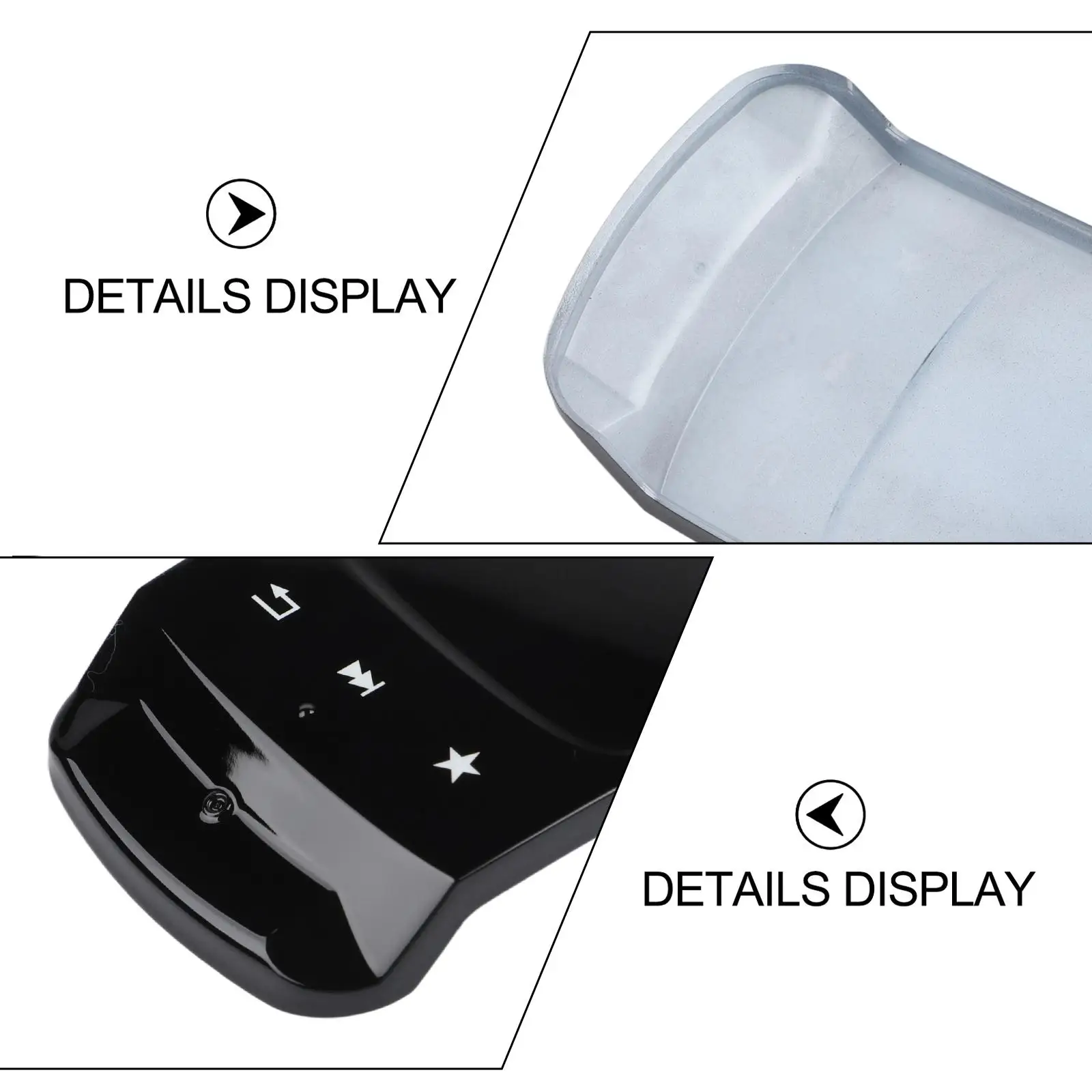 Brand for New And High Quality Car Console Touch Pad For Benz GLC W253 Armrest Auto Parts Black Car Interior Parts