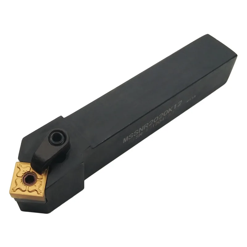 Herramientas de corte de torno de Metal, herramienta de torneado externo, CNC, MSSN1616, 2020, 2525, 3232