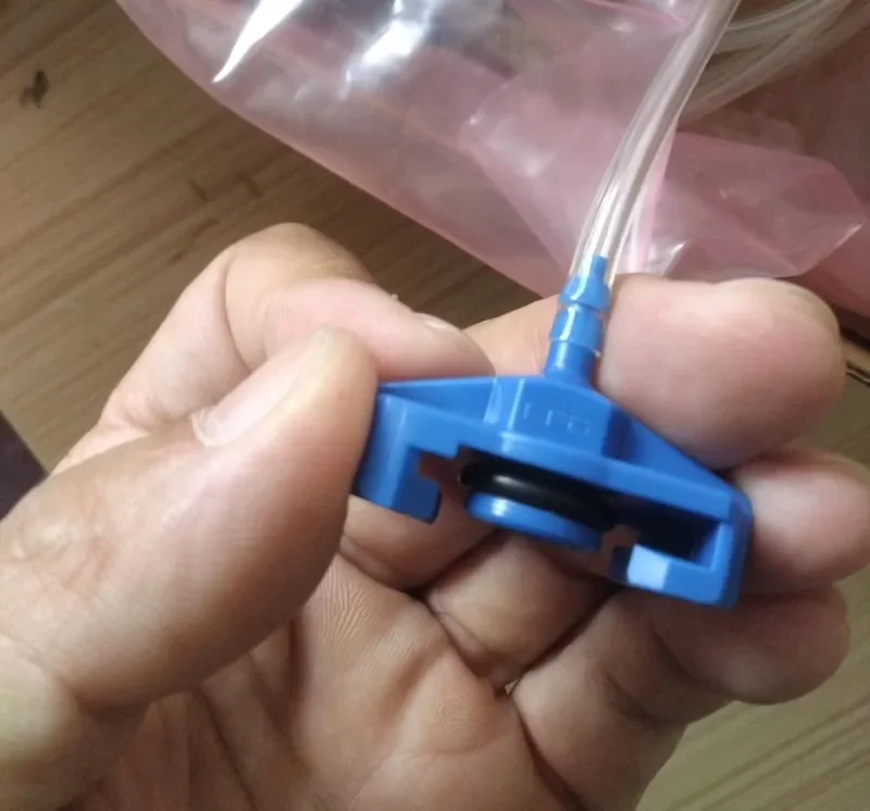 

Адаптер для шприца NORDSON EFD, соединитель для дозирующего аппарата, адаптер для задней крышки разъема