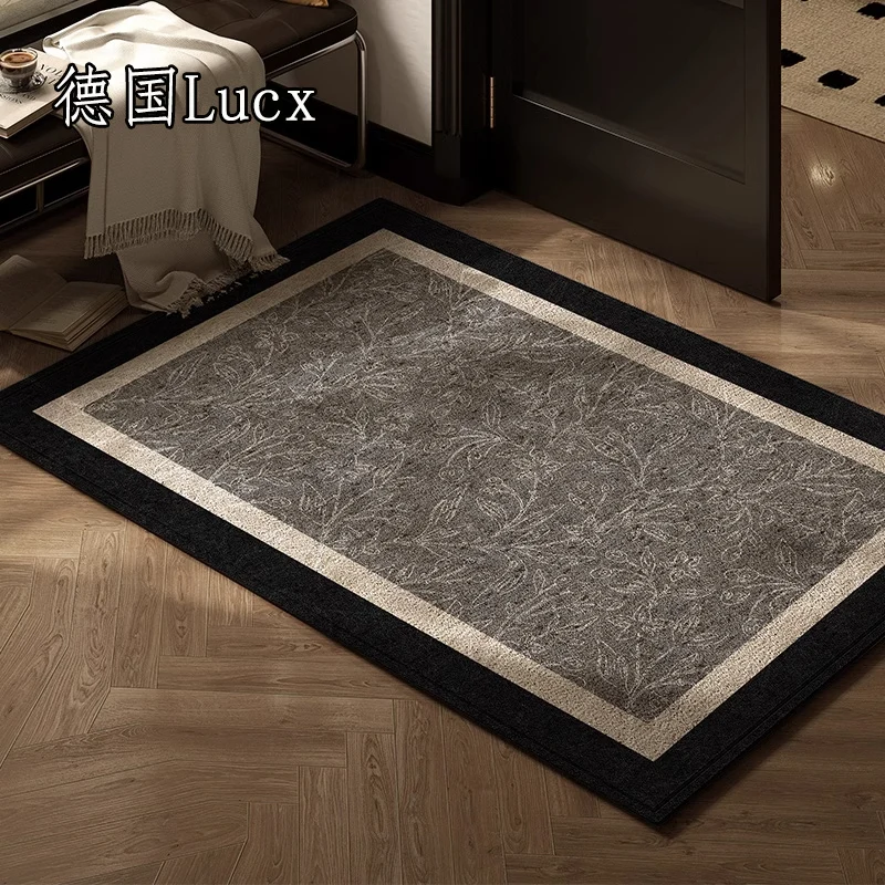 

Germany Lucx French medieval style door floor mat light luxury high-end door mat anti-skid foot mat