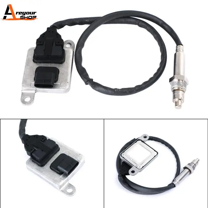 Areyourshop NOX Sensor For BMW 1er E81 E82 E87 E88 3er E90 E91 E92 LCI N43 11787587130 758713005 5WK96621J Car Parts