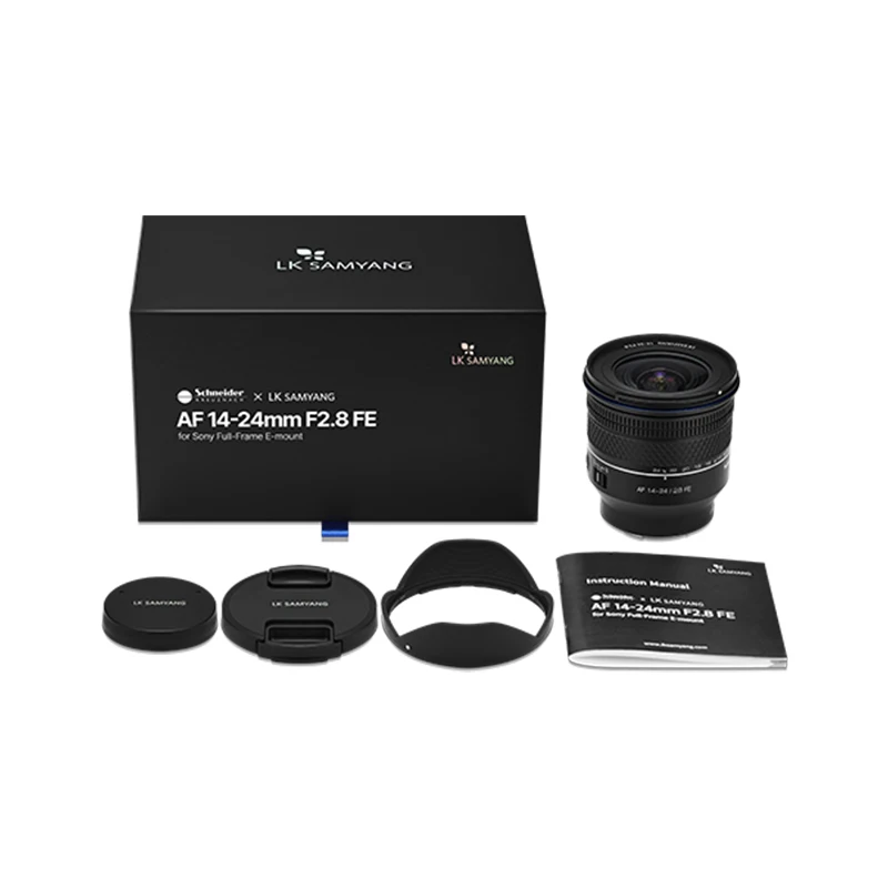 Samyang AF 14-24mm F2.8 FE Ultra Wide Angle Zoom Lens for Sony A1 A7 A9 Lightweight 445g with 77mm Front Filter 0.18m Close Focu