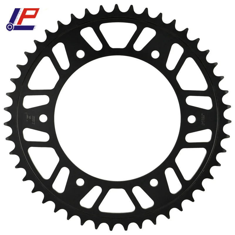 LP 520 CNC 16T 47T Front Rear Motorcycle Sprocket for Aprilia 650 Pegaso Cube i.e. 1992-2004 BMW F650 Dakar  Funduro GS ST 94-07