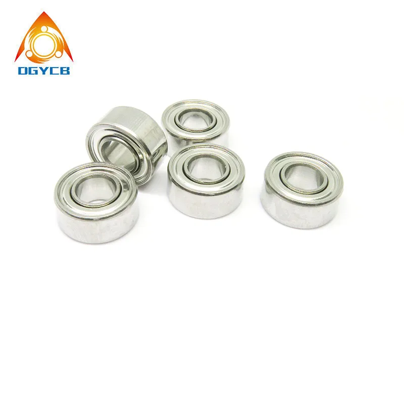 10pcs Mini Bearing 5x11x5 S685 ZZ Stainless Steel Ball Bearing 5*11*5 Deep Groove Ball Bearing 5*11*5 RC Bearing 685ZZ
