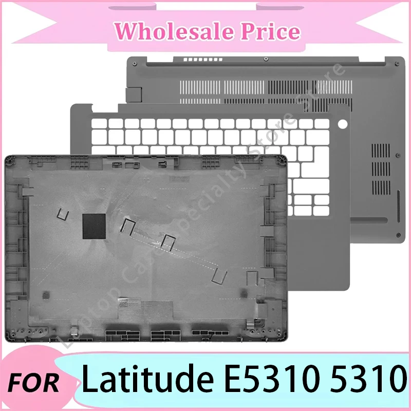

NEW For Dell Latitude E5310 5310 Laptop LCD Back Cover/Upper Palmrest/Bottom Case