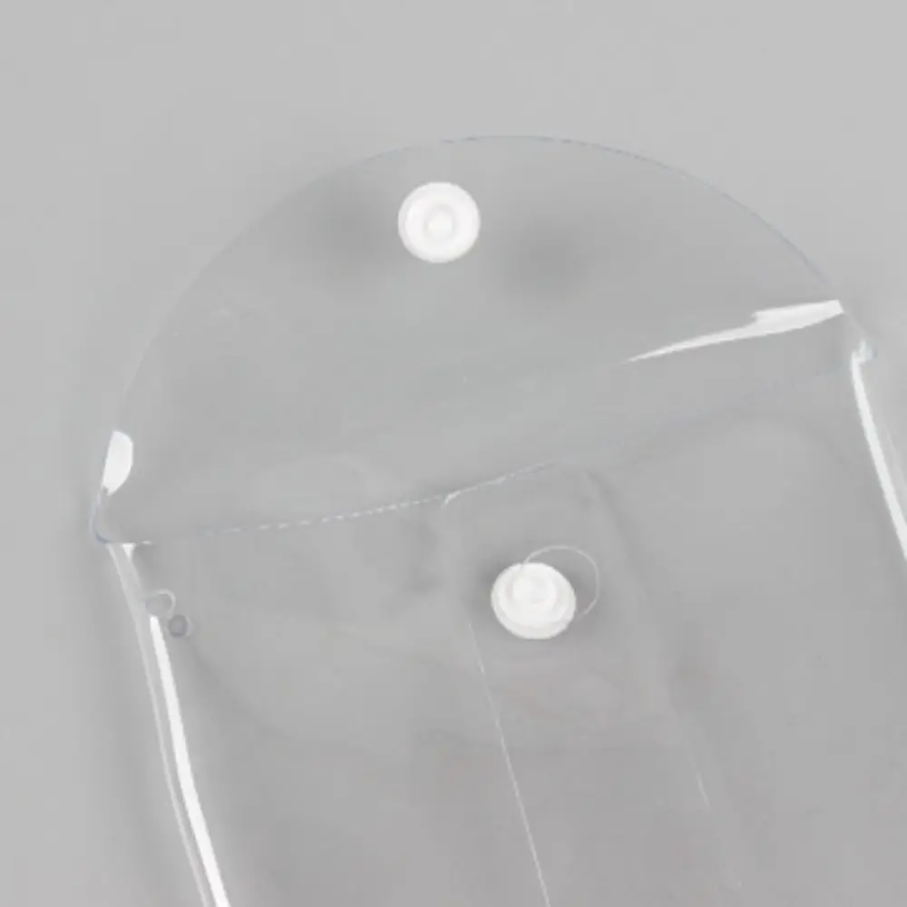 Dustproof Anime Doll Display Bag Transparent Multiple Sizes Doll Storage Box PVC Keychain Doll Organizer Bag Bag Organization