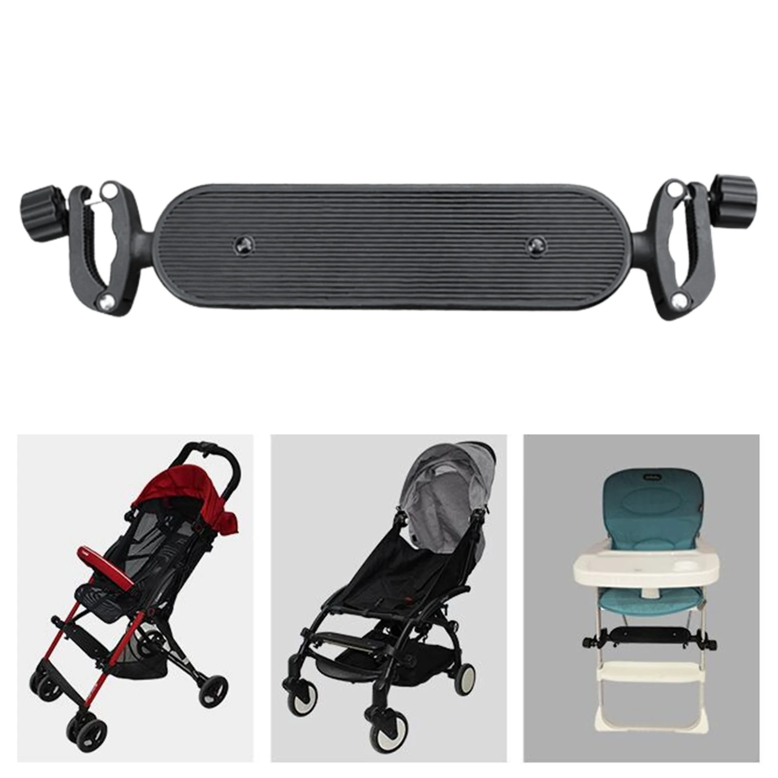 Baby Stroller Foot Rest Adjustable Replacement Footboard Portable Footrest Extender Pedal For Leg Support Pram Accessories